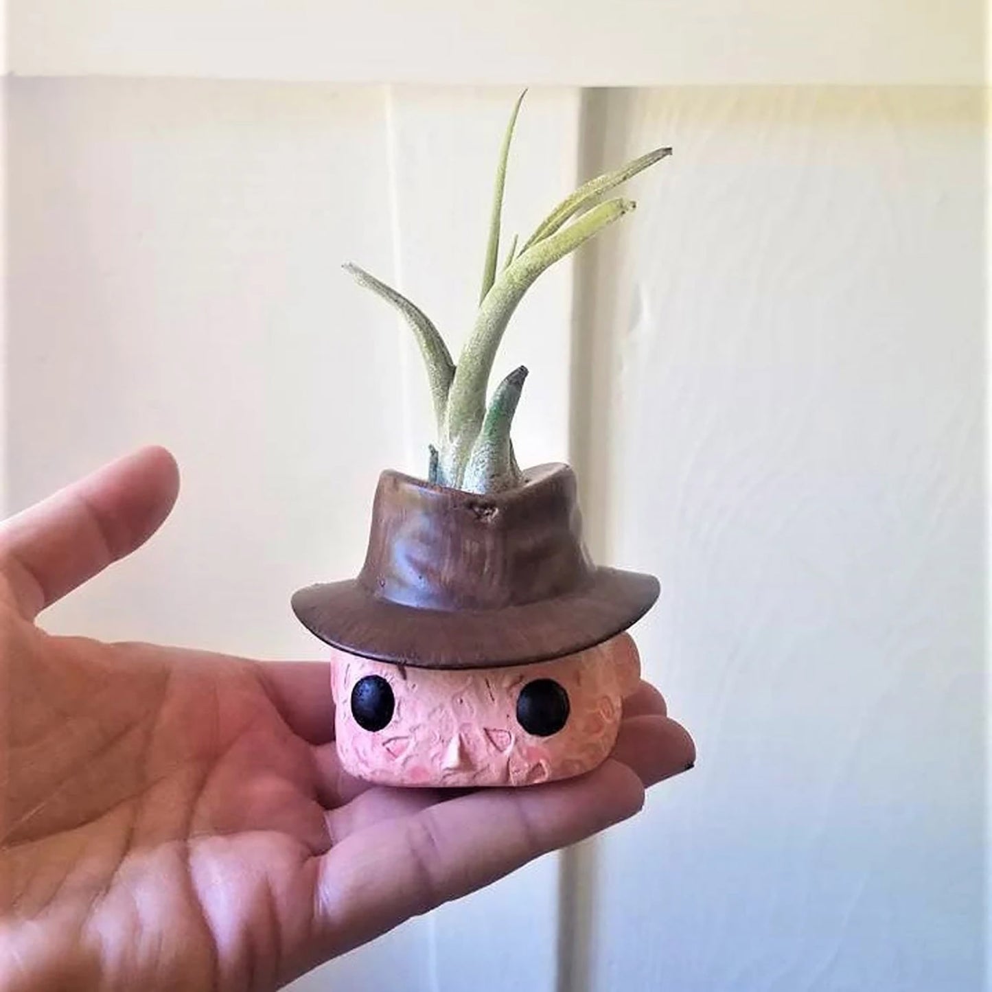 Resin Decorations Horror Villain Plant Flowerpot