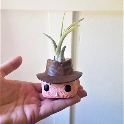 Resin Decorations Horror Villain Plant Flowerpot