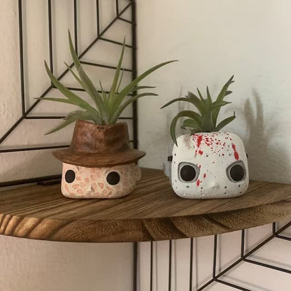 Resin Decorations Horror Villain Plant Flowerpot