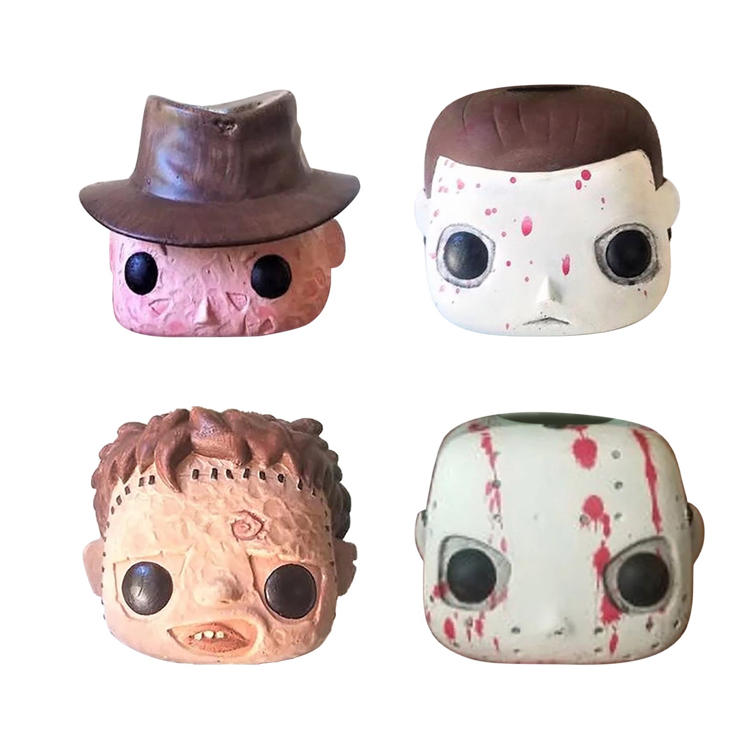 Resin Decorations Horror Villain Plant Flowerpot