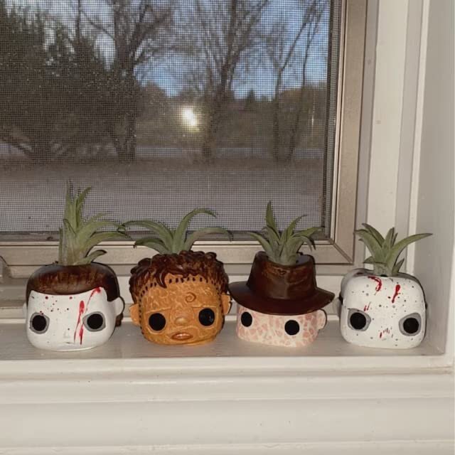 Resin Decorations Horror Villain Plant Flowerpot