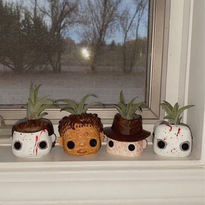 Resin Decorations Horror Villain Plant Flowerpot