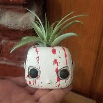 Resin Decorations Horror Villain Plant Flowerpot