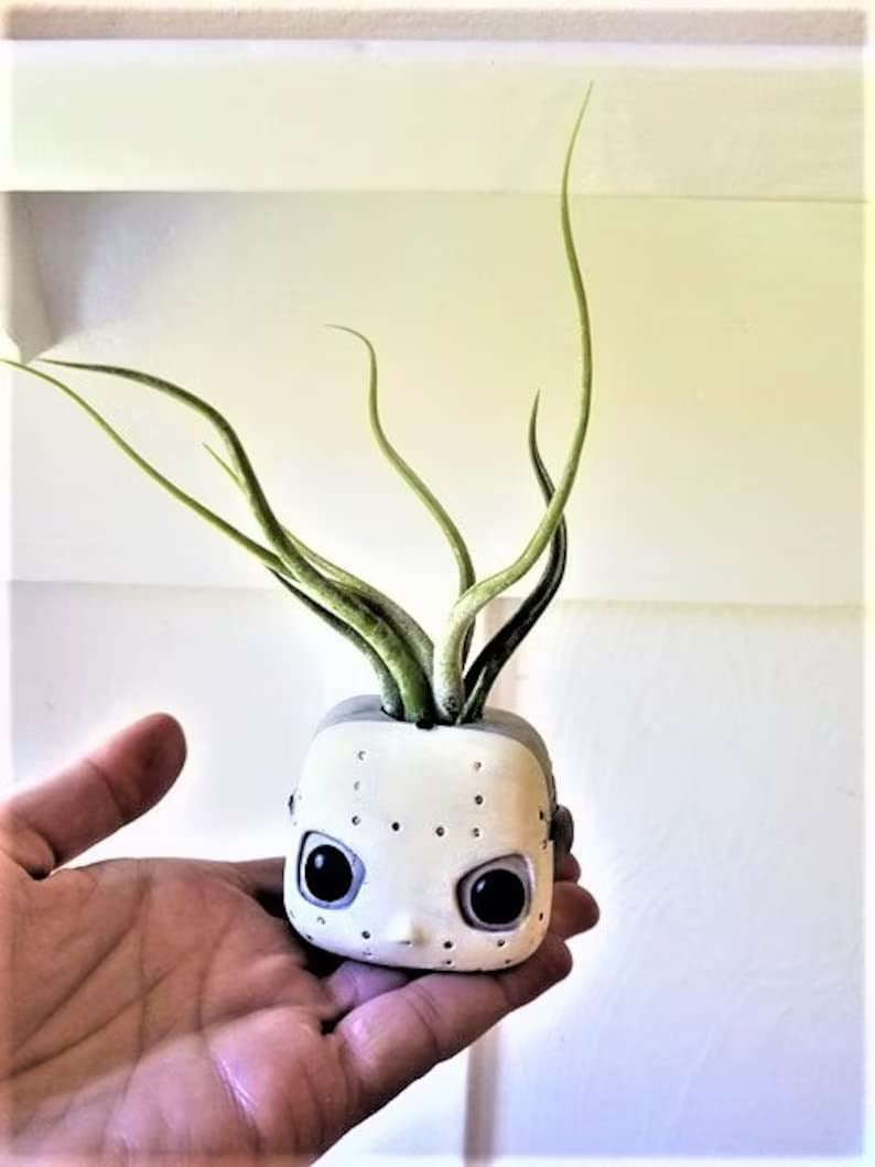 Resin Decorations Horror Villain Plant Flowerpot